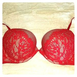 Fuschia colored Victoria's Secret Very Sexy Pushup